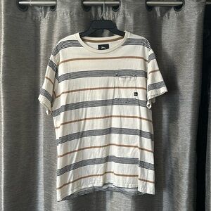 Men’s Striped Cotton T-shirt